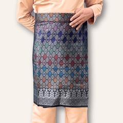 Sampin Instant Black Silver Multicolor Diamond Dewasa Lelaki BS4