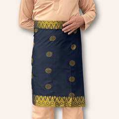 Bunga Tabur Sampin Instant Black Gold Pinggang 26-42 Raya 2026 IN-BUN2