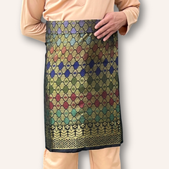 Sampin Instant Black Gold Multicolor Diamond Dewasa Lelaki BG1