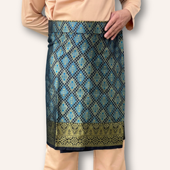 Sampin Instant Black Gold Multicolor Diamond Dewasa Lelaki BG8