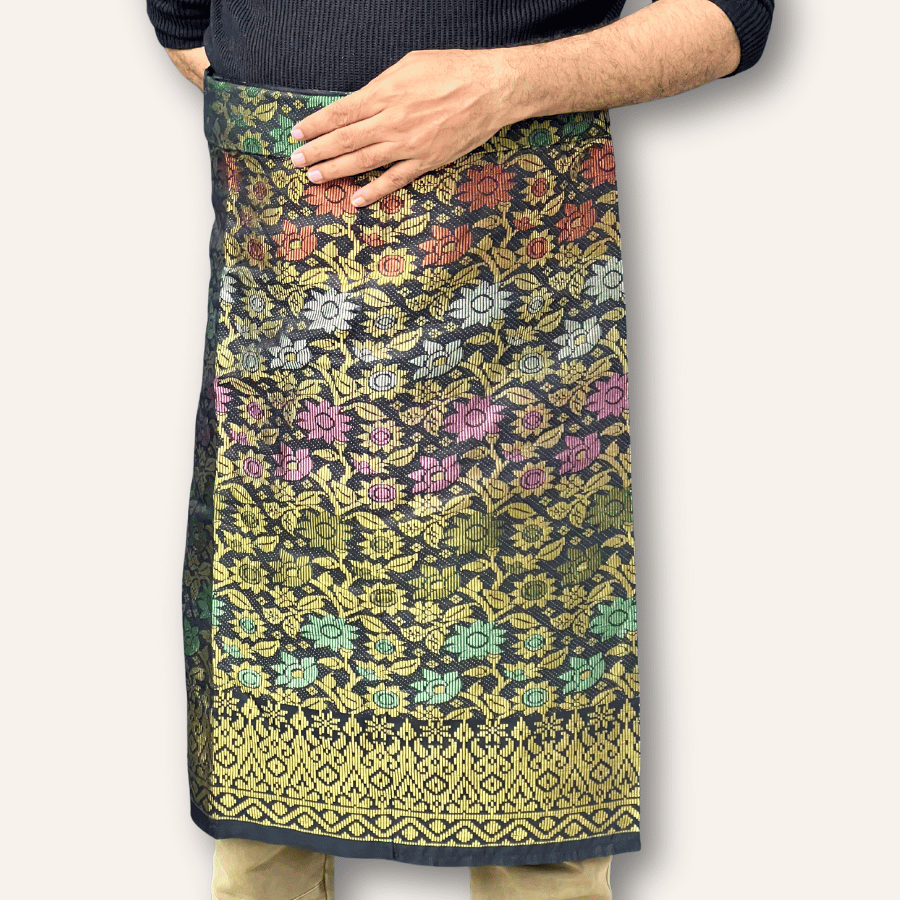 Sampin Instant 3D Floral Multicolor Dewasa Lelaki
